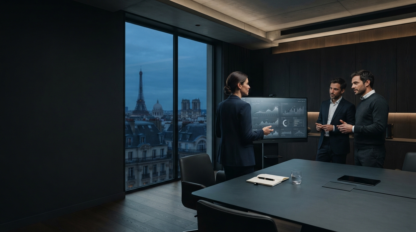 Yieldario, interface de pilotage patrimonial par intelligence artificielle